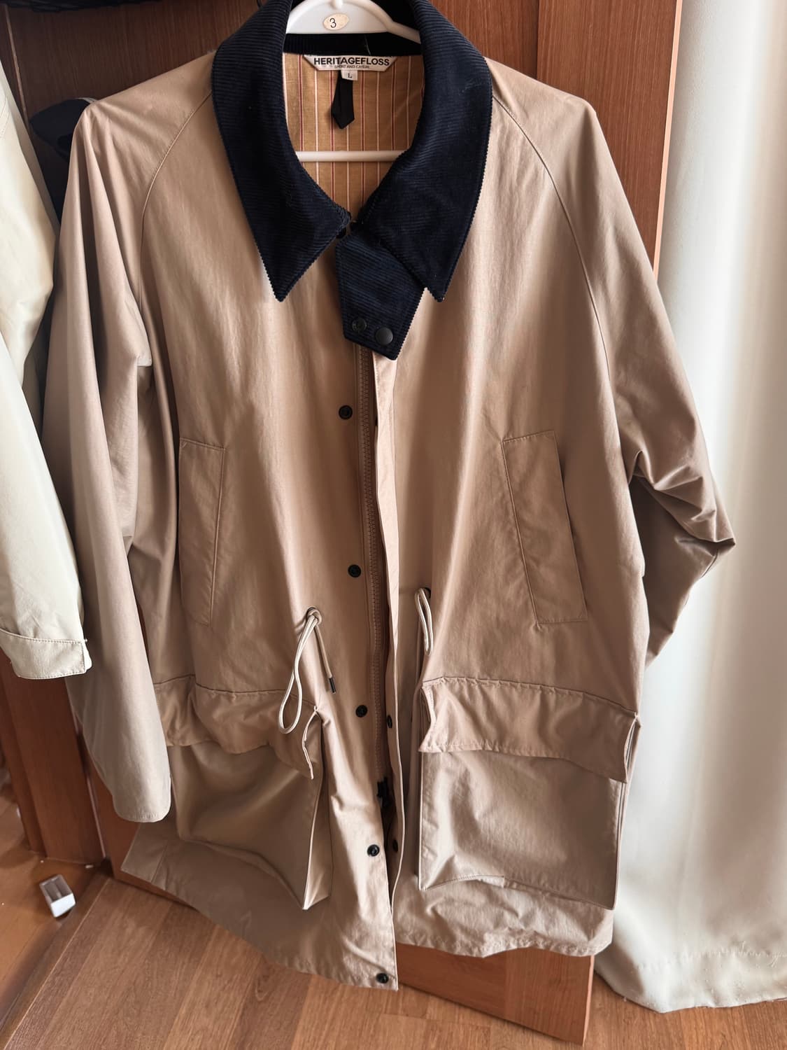 헤리티지 플로스 필드자켓 상품이미지1