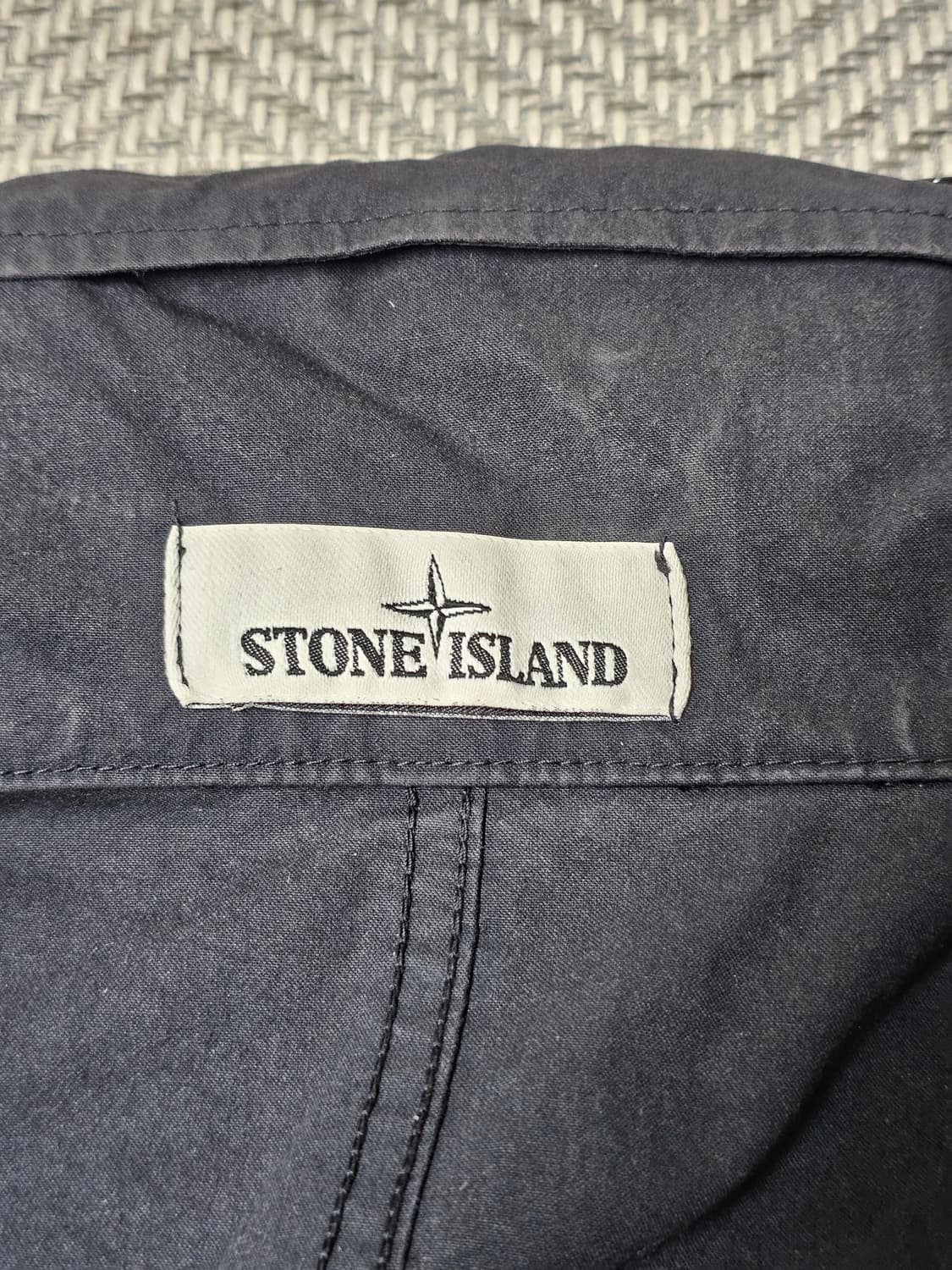 스톤아일랜드 COTTON/ CORDURA 필드 자켓 상품이미지6