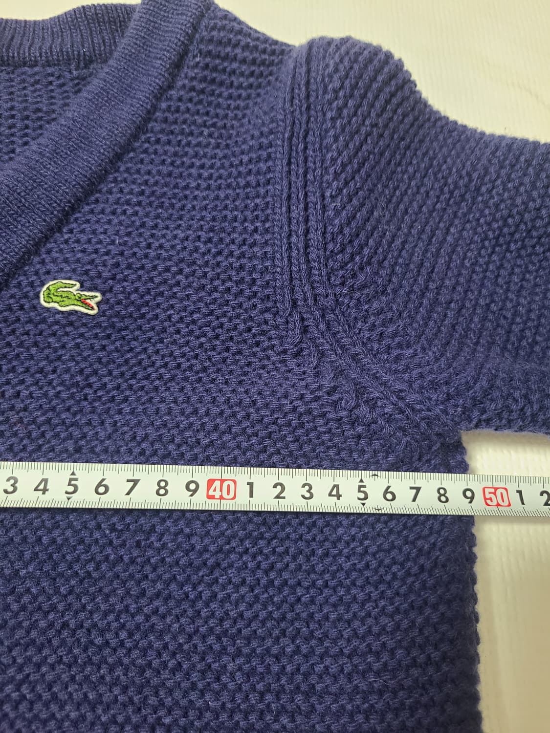 라코스테 가디건 38사이즈(66) 상품이미지4