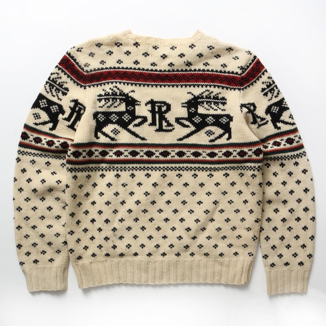 폴로 노르딕 램스울 니트   상품이미지5