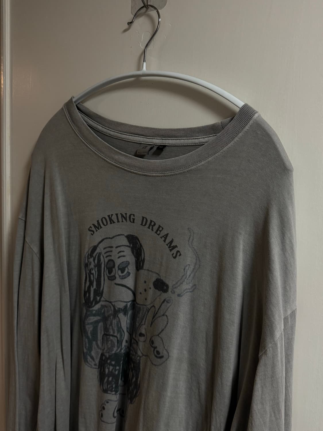 폴리테루 행크 블루독 롱슬리브 상품이미지1