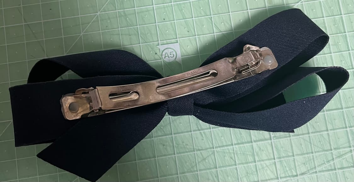 급처분|네이비 리본핀 상품이미지2