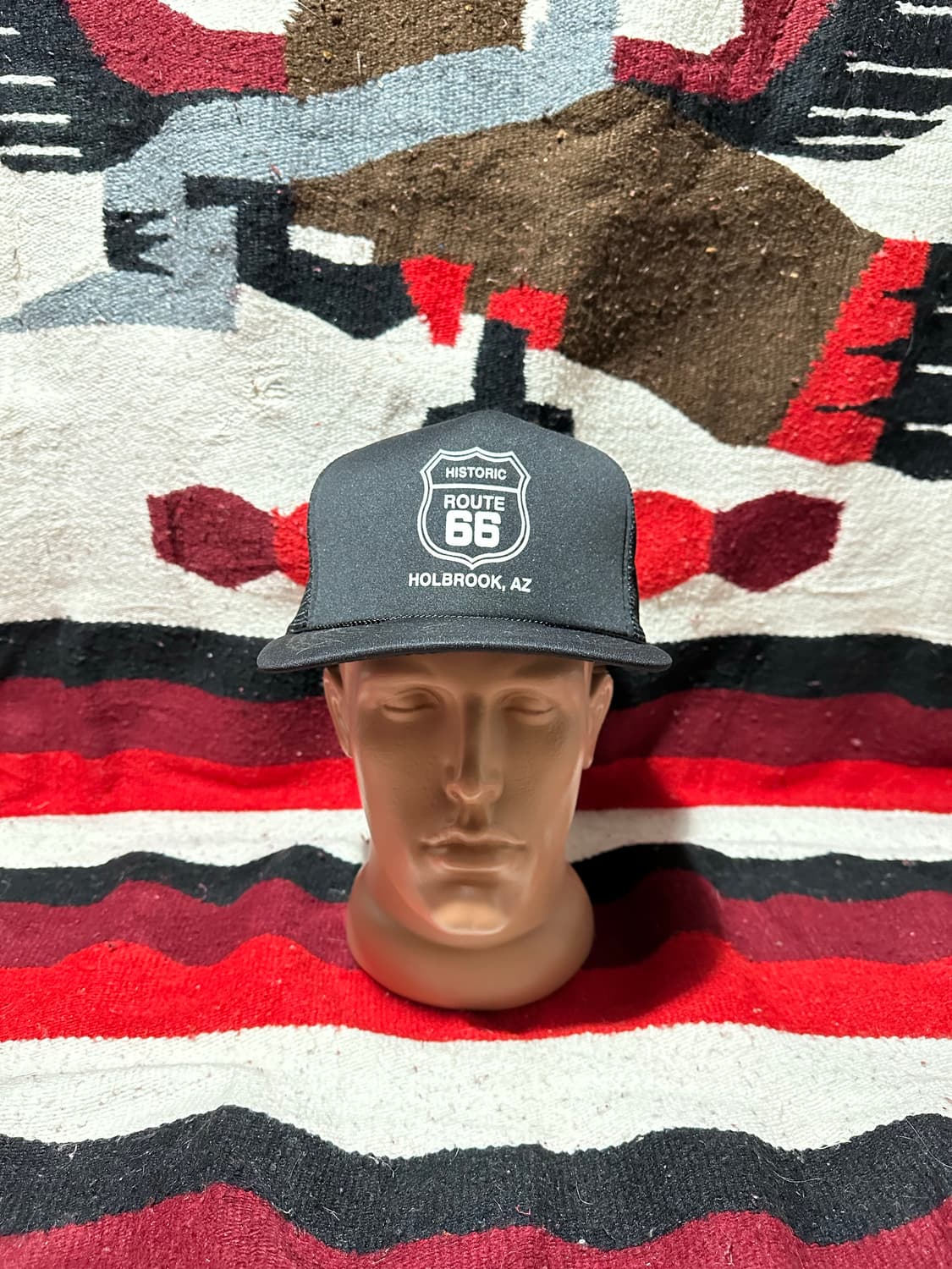 [빈티지] •Vintage Route 66 Trucker Cap 상품이미지1