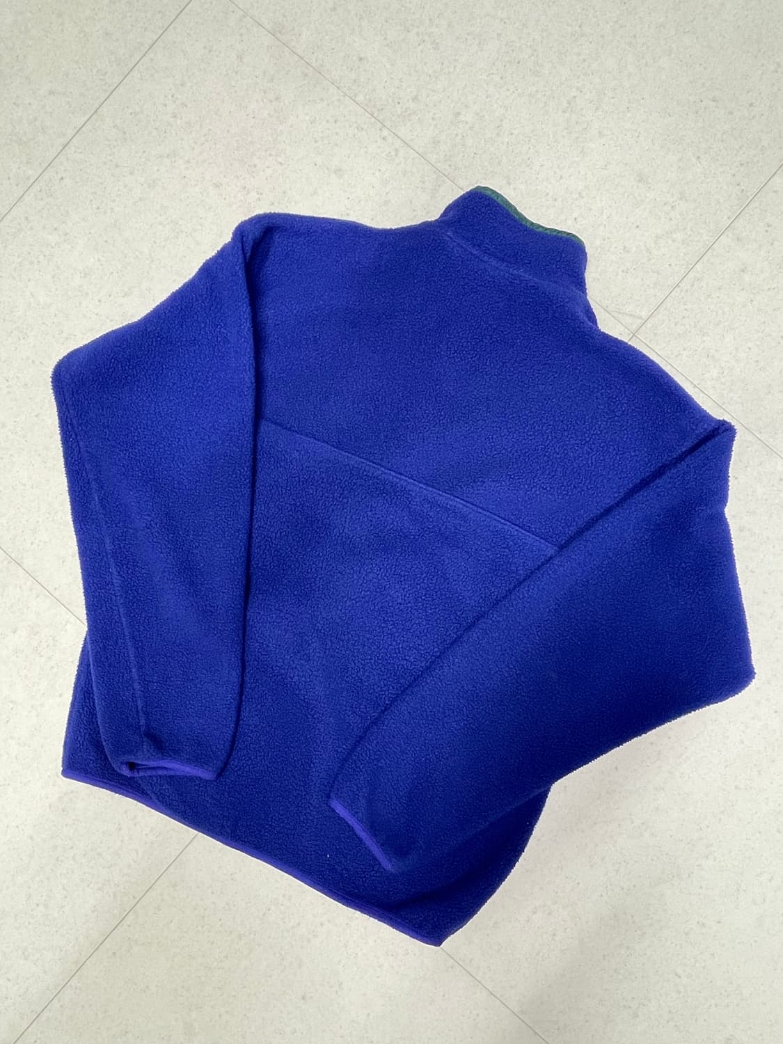 [M] 90's 파타고니아 빈티지 신칠라 라이트 블루 상품이미지2