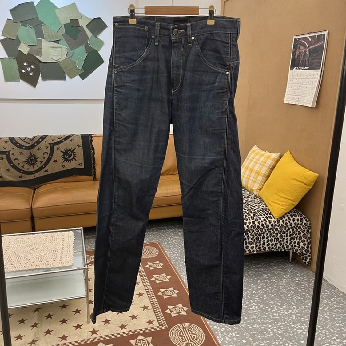 리바이스 엔지니어드진 모던 캐주얼 데님팬츠 31인치 C09885 상품이미지3