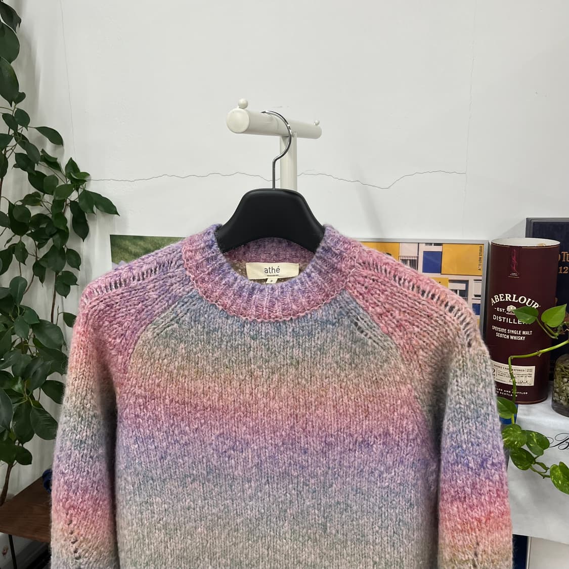 아떼바네사브루노 알파카 니트 S 상품이미지2