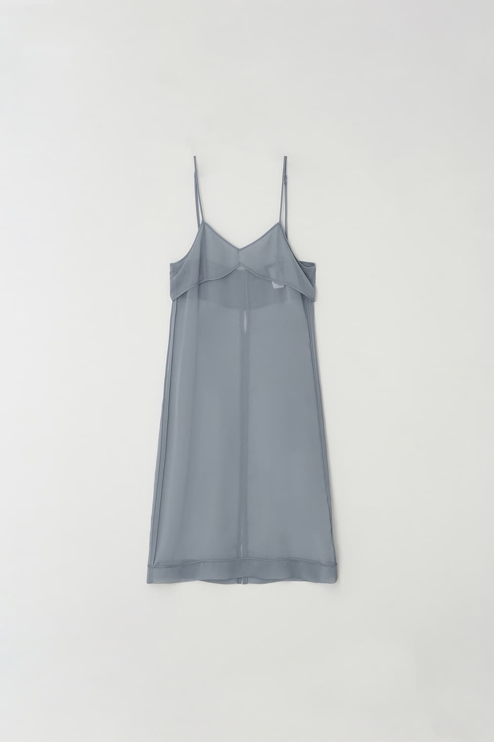 Atelier Edition의 쉬어 하늘색 레이어드원피스 상품이미지7