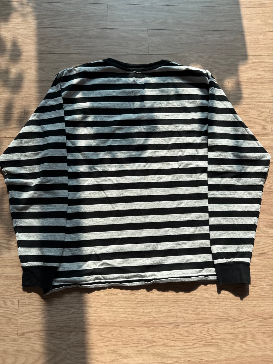 17SS 휴먼메이드 하트 로고 스트라이프 롱슬리브 티 상품이미지6