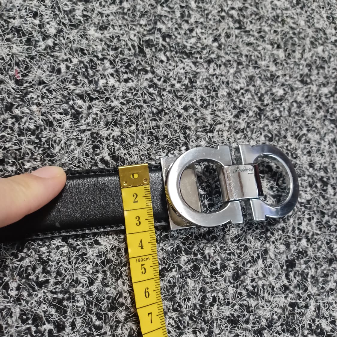 페라가모 이태리 벨트 블랙 상품이미지6