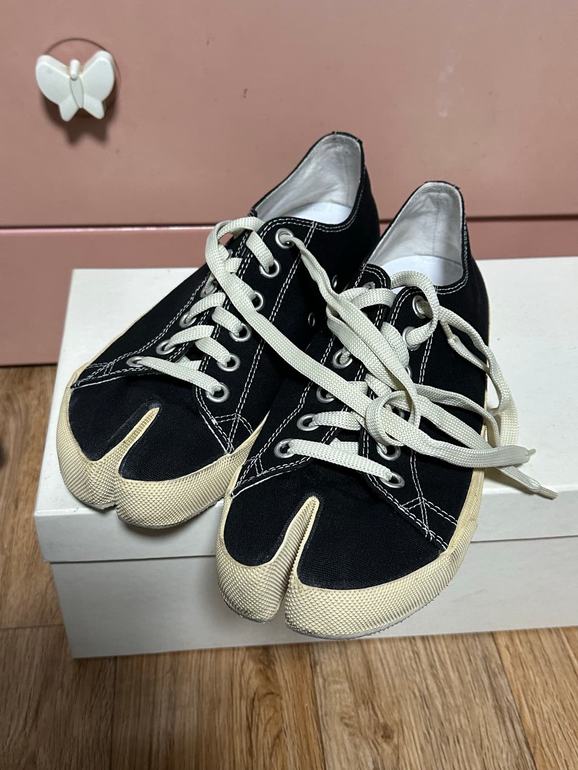 마르지엘라 타비 스니커즈 41.5 상품이미지1