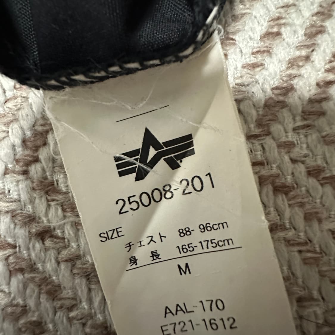 ALPHA INDUSTRIES work shirt 상품이미지4