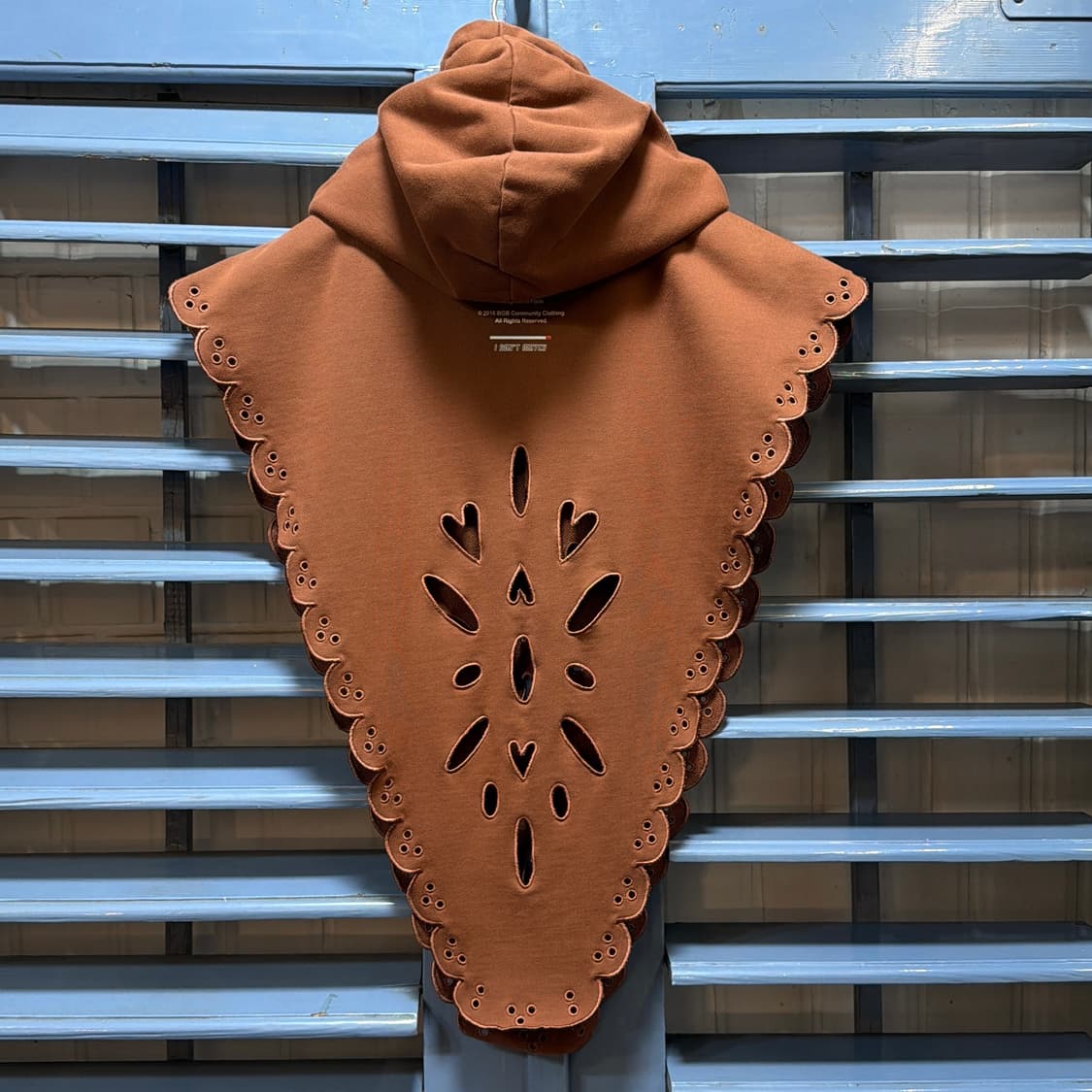 8IGB 케이프 후드 베스트 상품이미지6