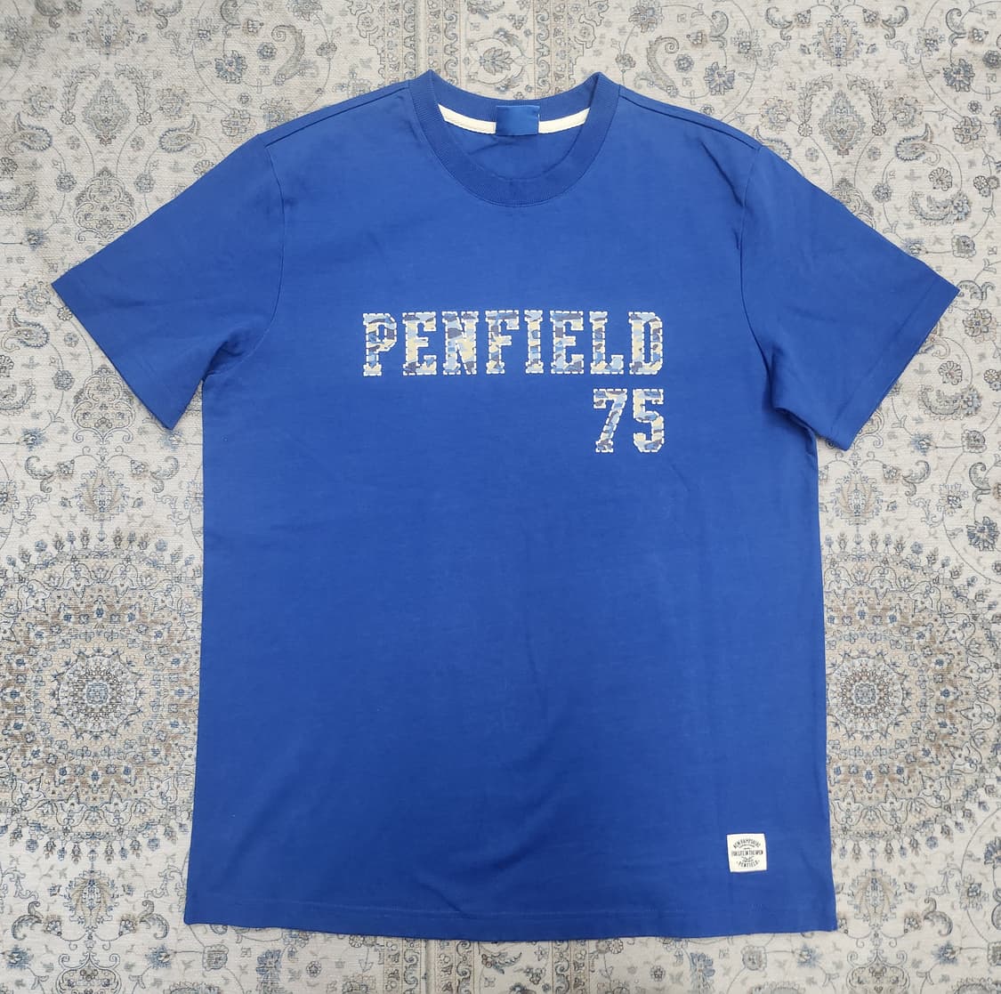 펜필드 75 프린팅 반팔 티셔츠 XL 상품이미지1
