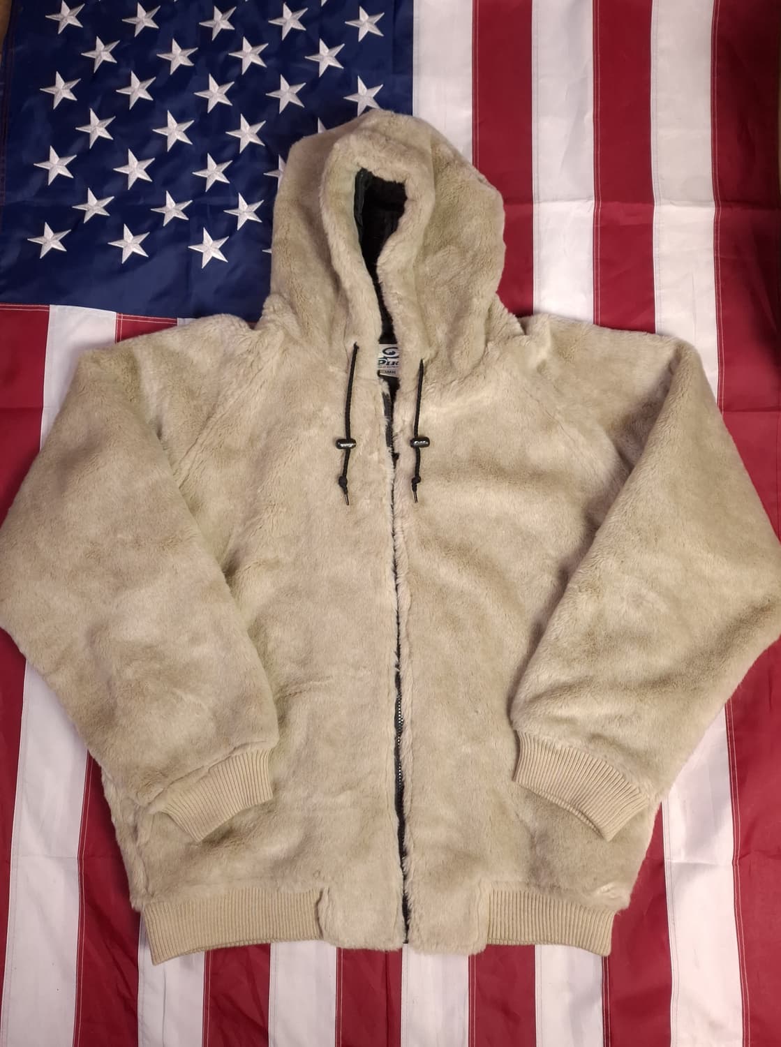 새제품급 오리지날 일본판 PIKO 피코 퍼 플리스 후드 자켓 상품이미지1