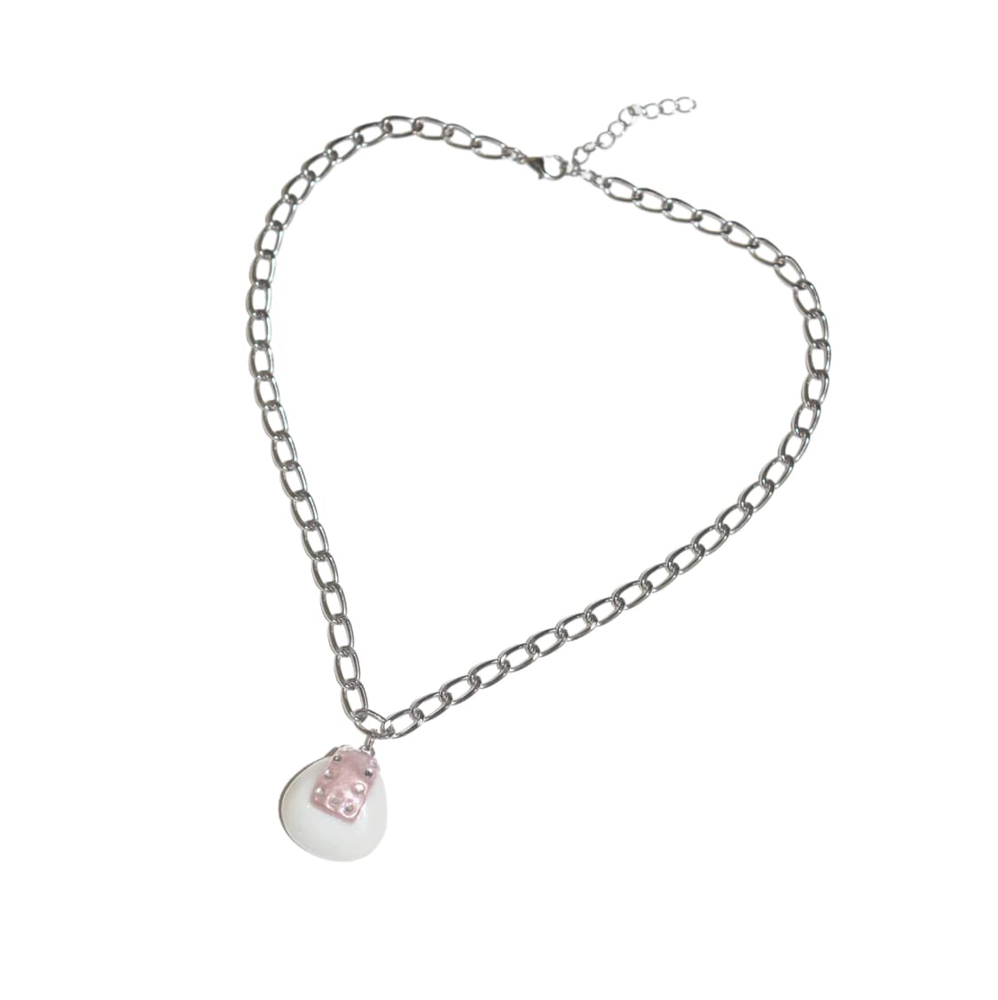 Pink Onigiri Necklace  상품이미지2