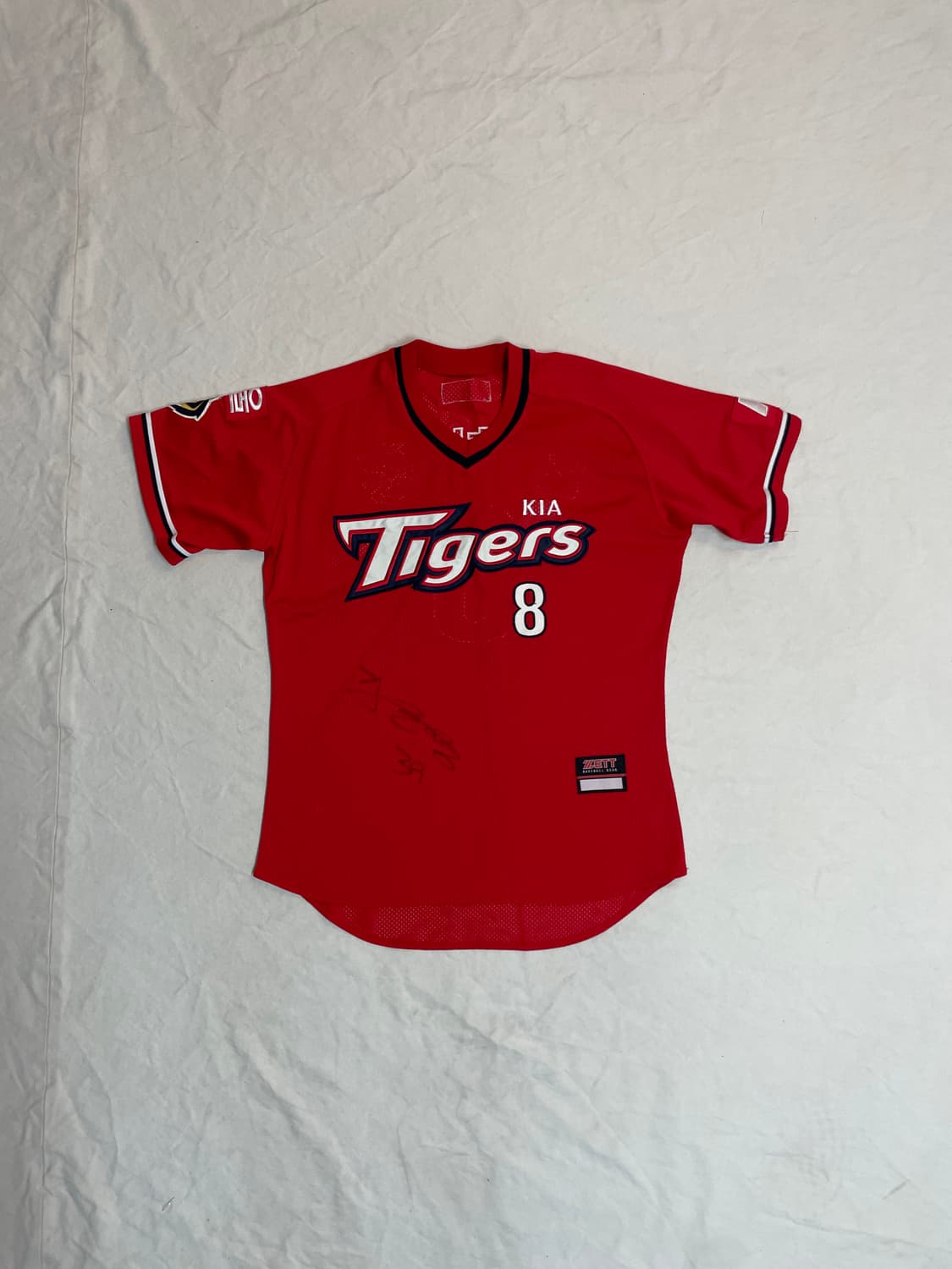 기아 타이거즈 안치홍 유니폼  상품이미지1