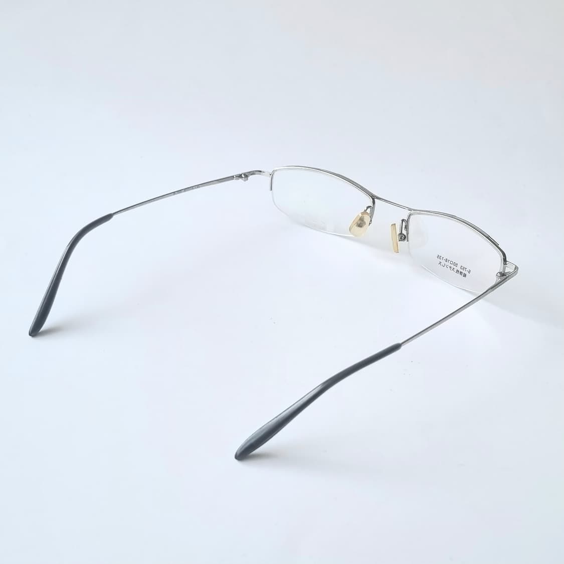 데드스탁  SIHOI JAPAN 반무테 안경테 상품이미지6