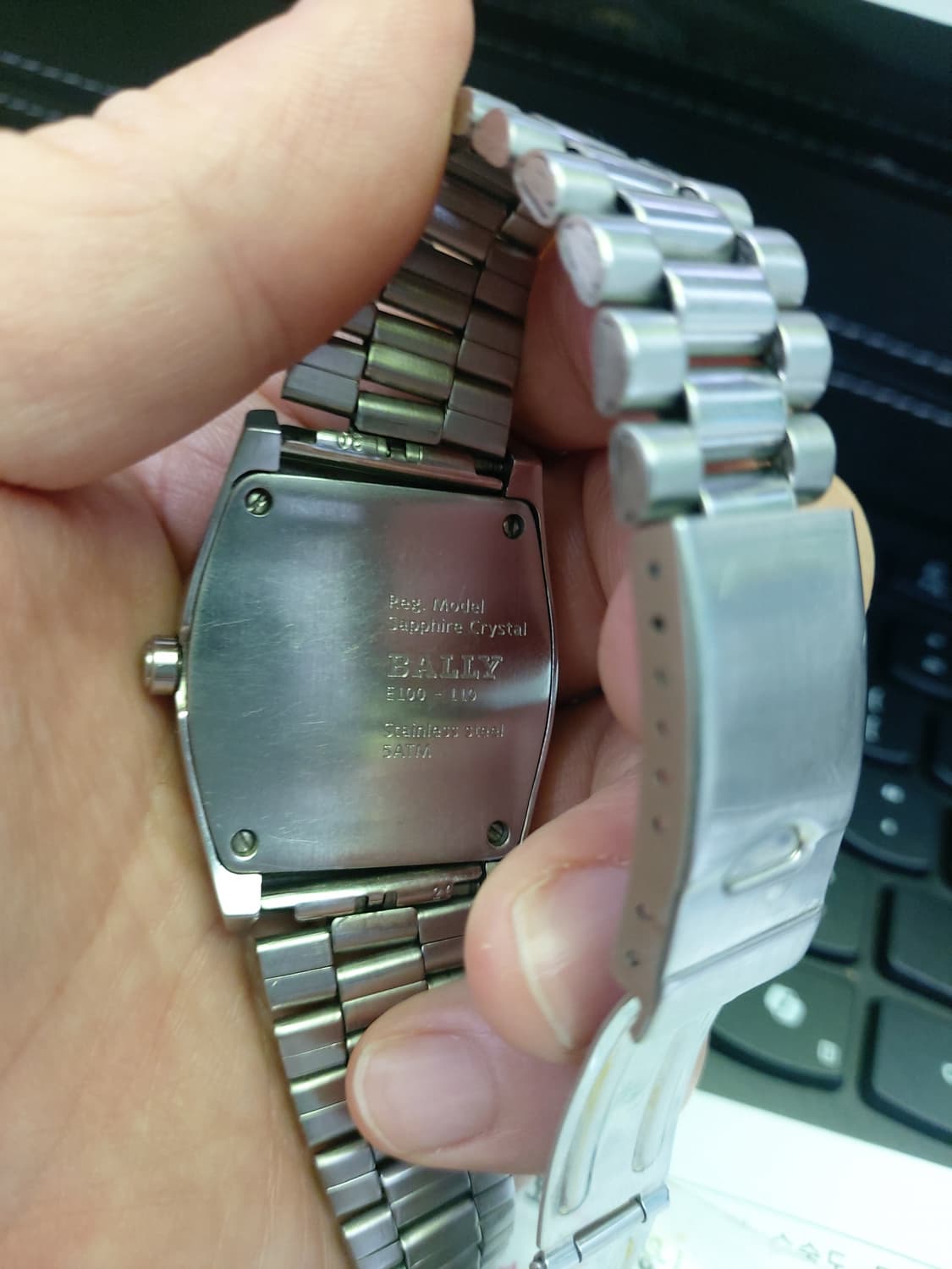 발리 스틸 명품시계  상품이미지3