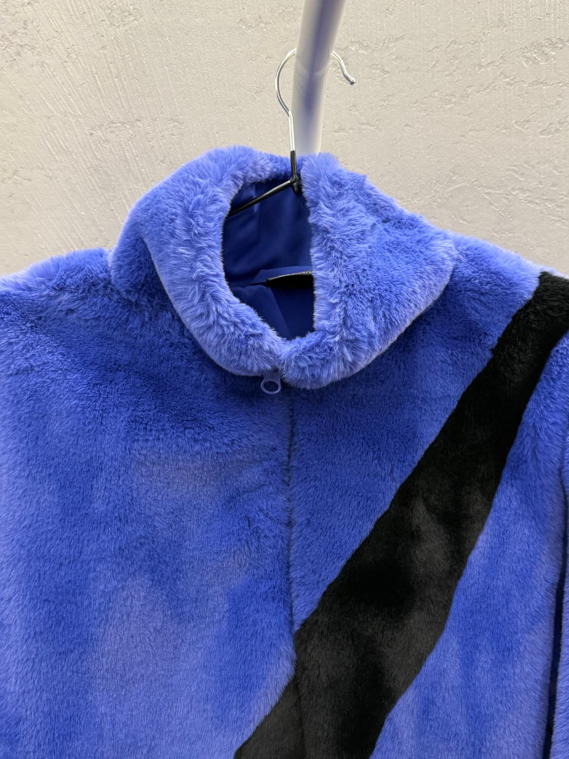 NIKE 나이키 우먼 스우시 퍼 자켓 후리스 S 상품이미지3