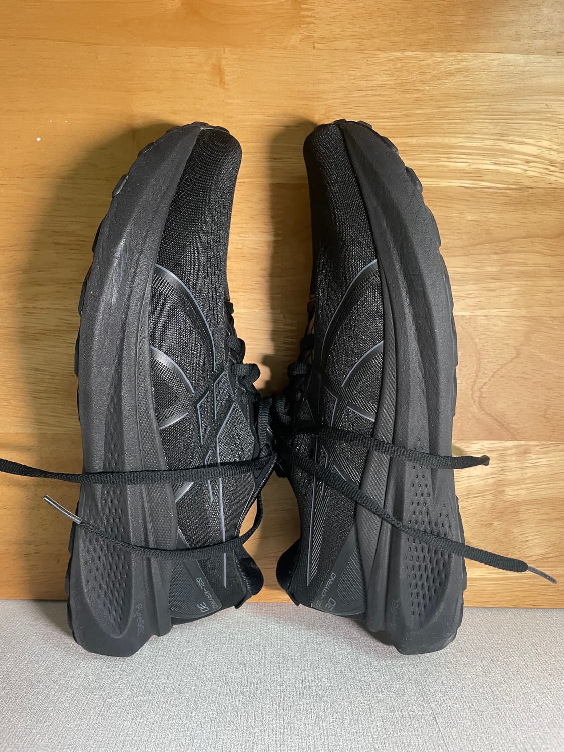 [265] 아식스 젤카야노 30 엑스트라와이드 블랙 상품이미지3