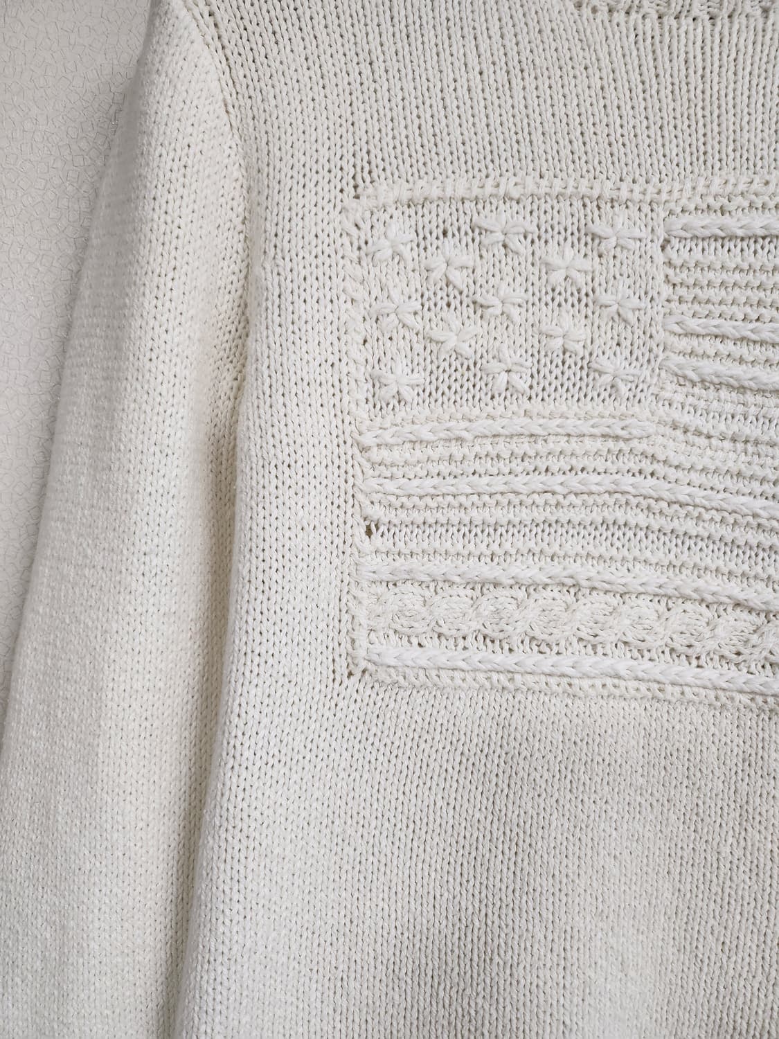 폴로랄프로렌 성조기니트 (S 상품이미지10