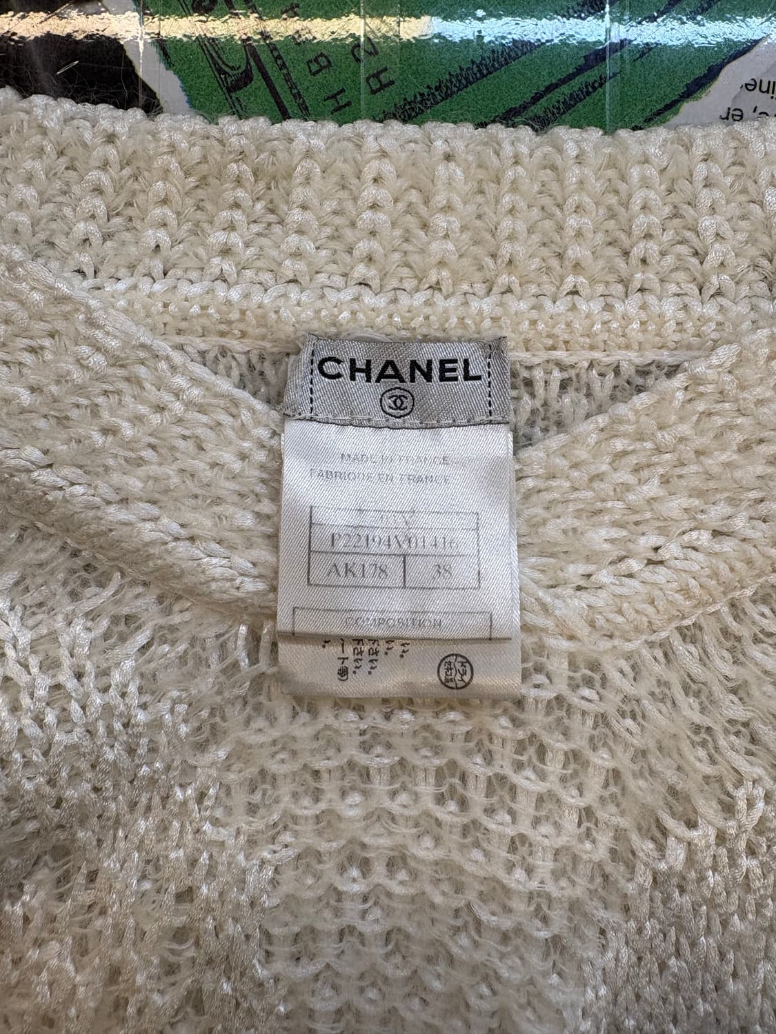 샤넬 니트 스웨터 상품이미지3