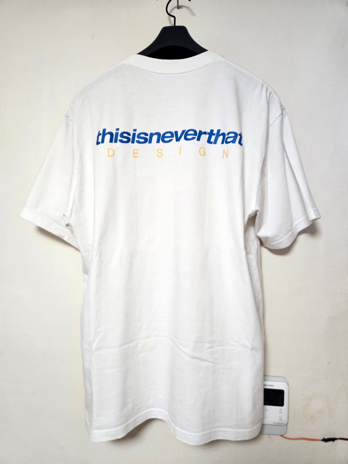 DSN-Logo Tee White 상품이미지2