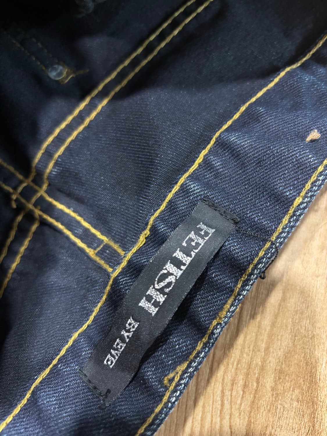 페티쉬 바이브 재패니즈 플레어진 상품이미지4