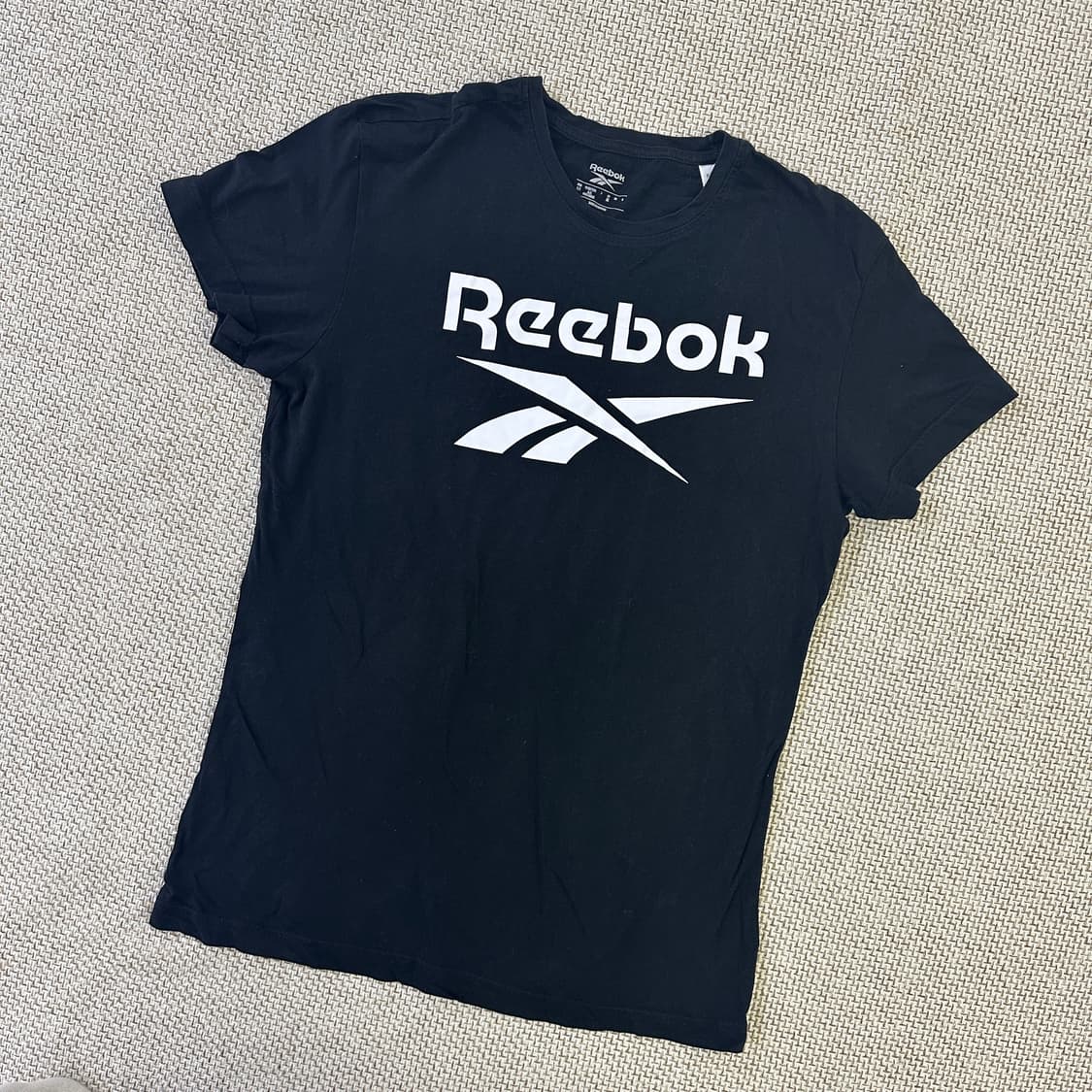 XL 리복 벡터 빅로고 반팔 0407D 상품이미지1