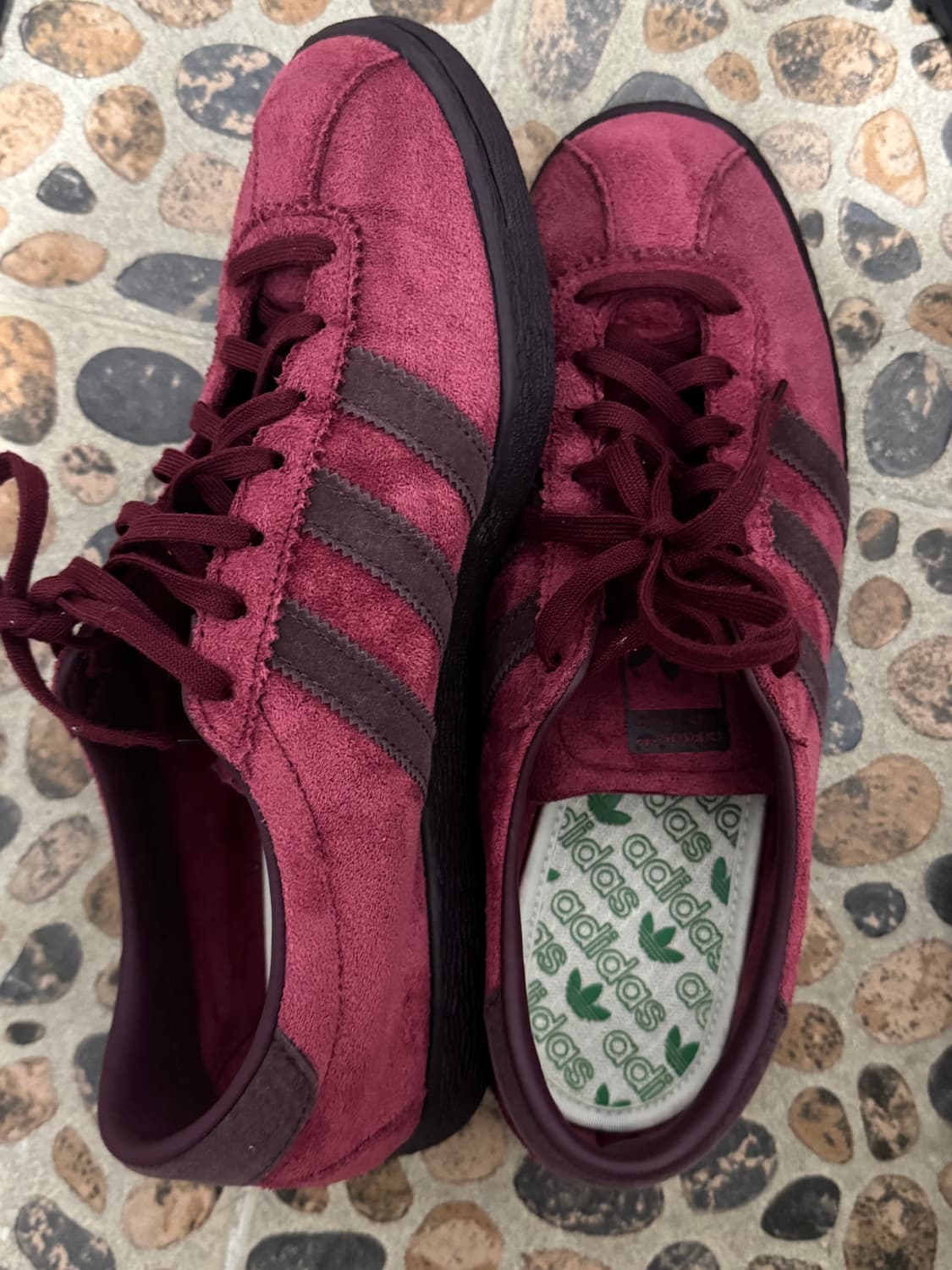 아디다스 토바코 그루엔 컬리지에이트 버건디 260 상품이미지2