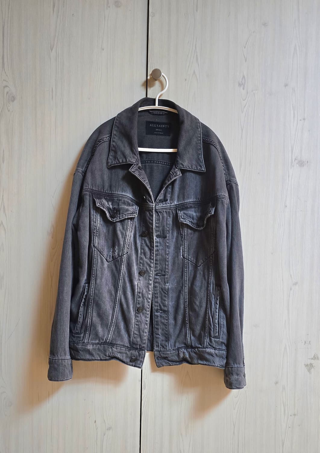 올세인츠 그레이 데님 자켓 100 상품이미지1
