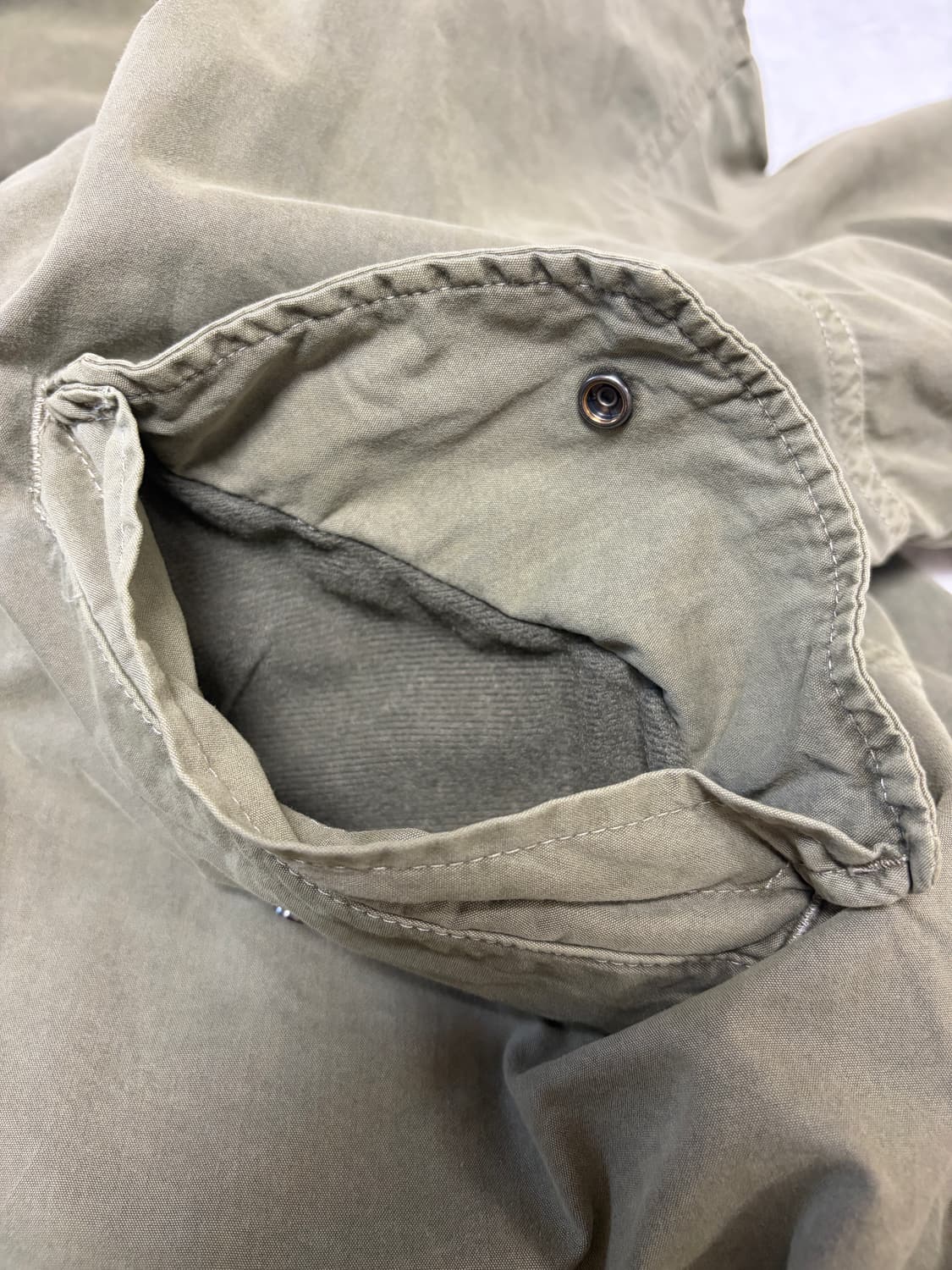 프릭스 스토어 m65 페이드 숏파카 상품이미지7