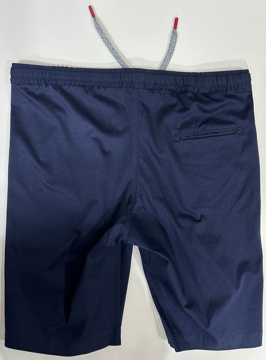 키톤 나폴리 버뮤다 드로스트링 네이비 블루 팬츠 쇼츠 반바지 상품이미지5