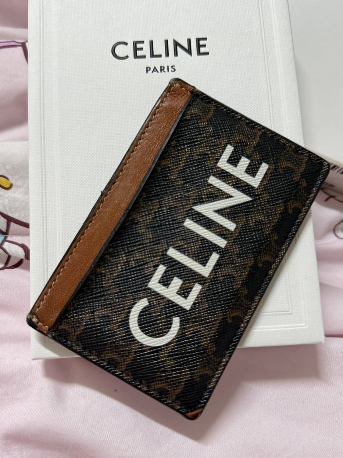 셀린느 카드지갑 정품 풀박 상품이미지2