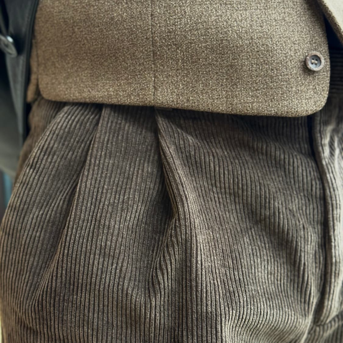 Joseph & Peiss 투턱 코듀로이 팬츠 34 상품이미지9