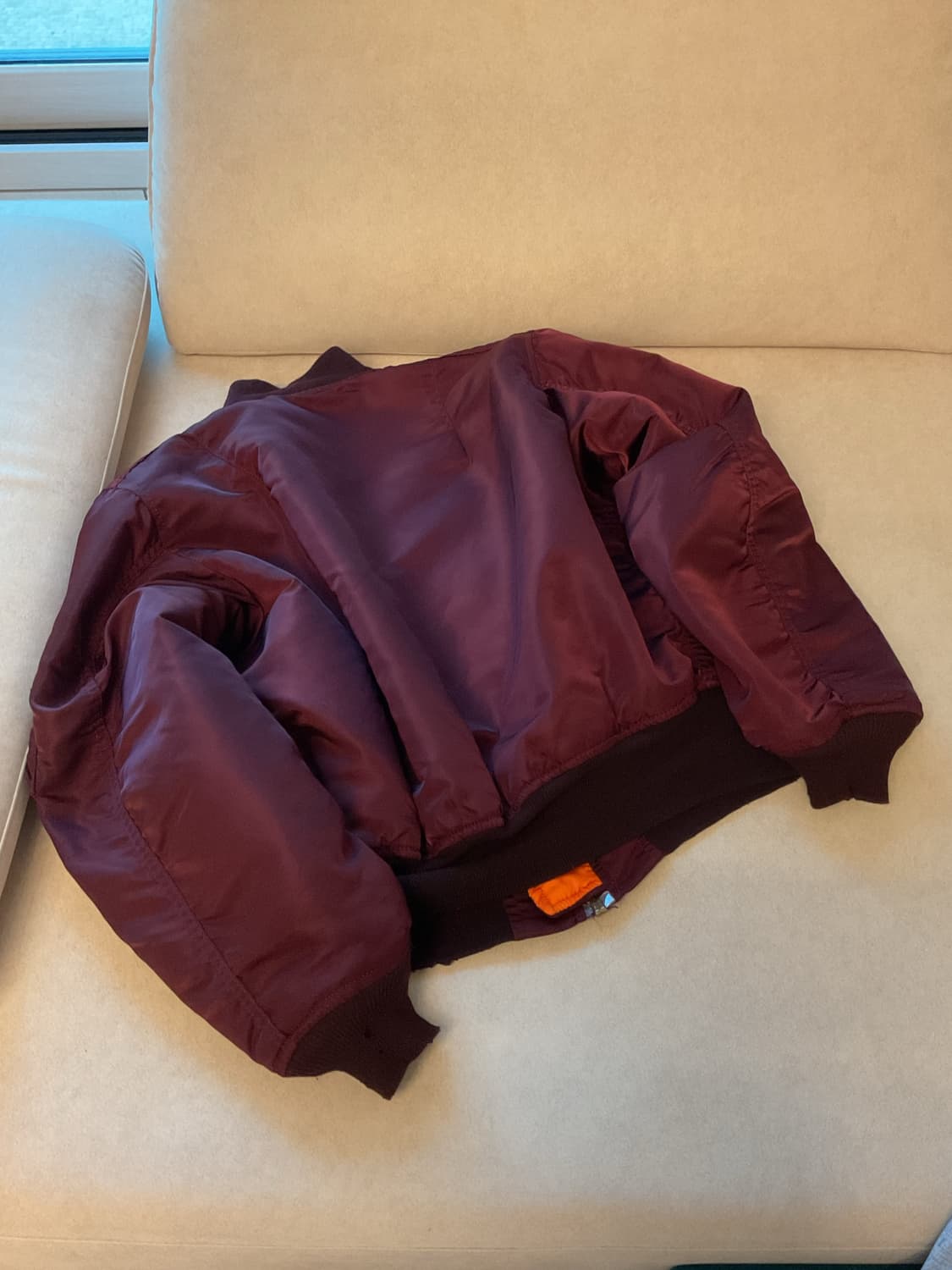 90s distressed ma1 (made in usa) 상품이미지3