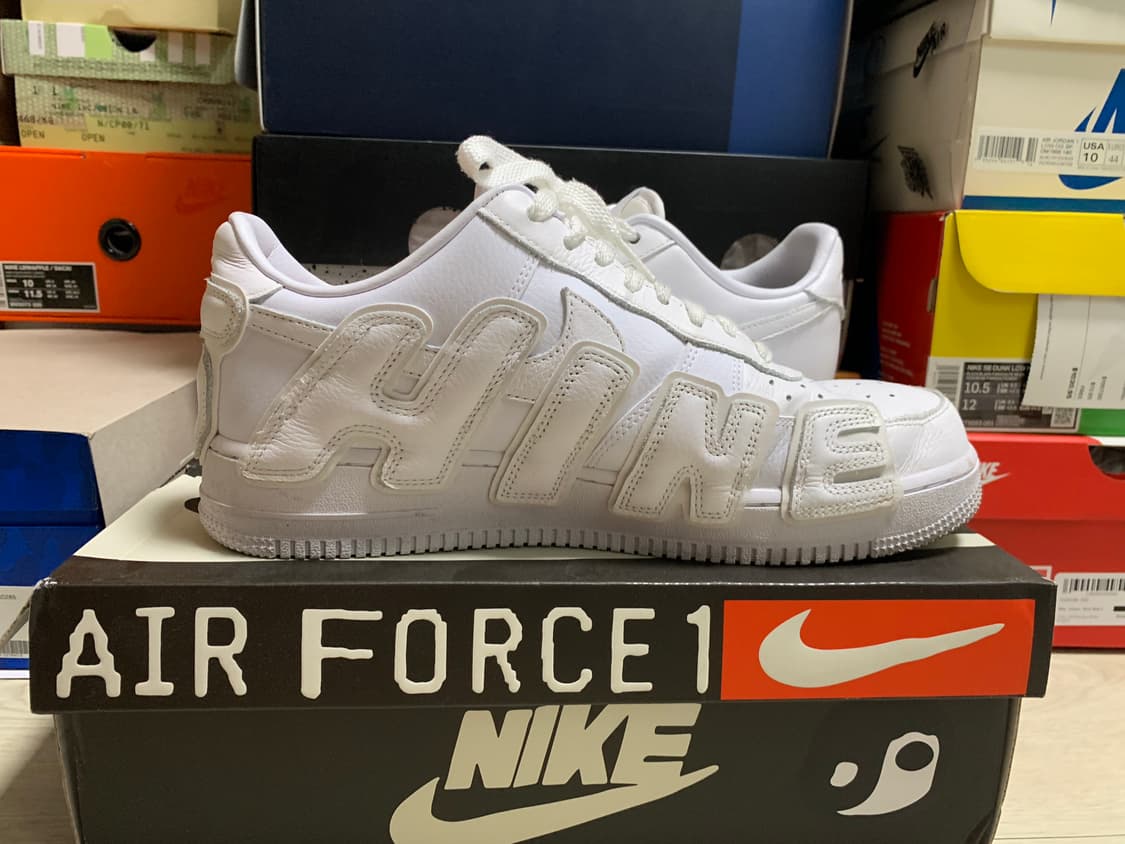 [280]CPFM 나이키 에어포스1 화이트 상품이미지2