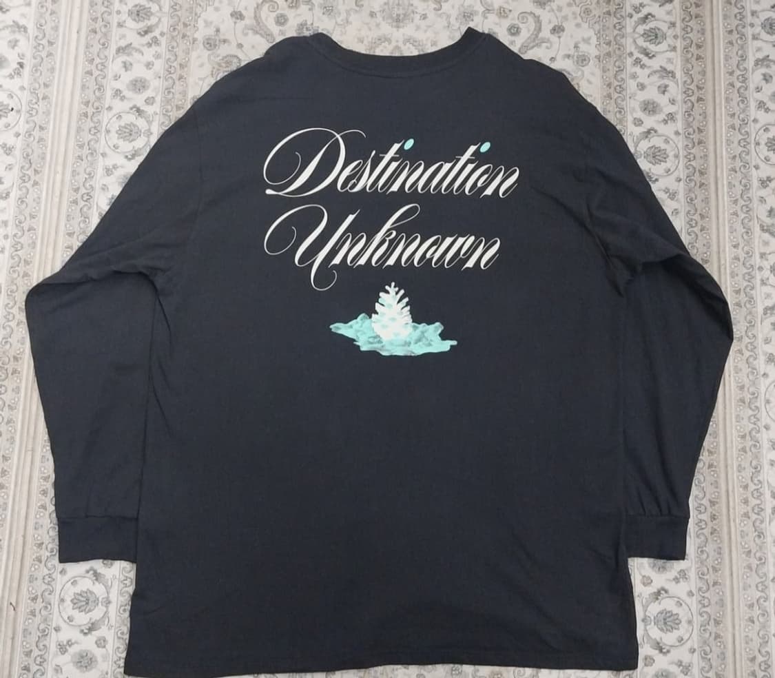 리바이스 Pinecone 로고 긴팔티 M (크게나옴) (100-105) 상품이미지2