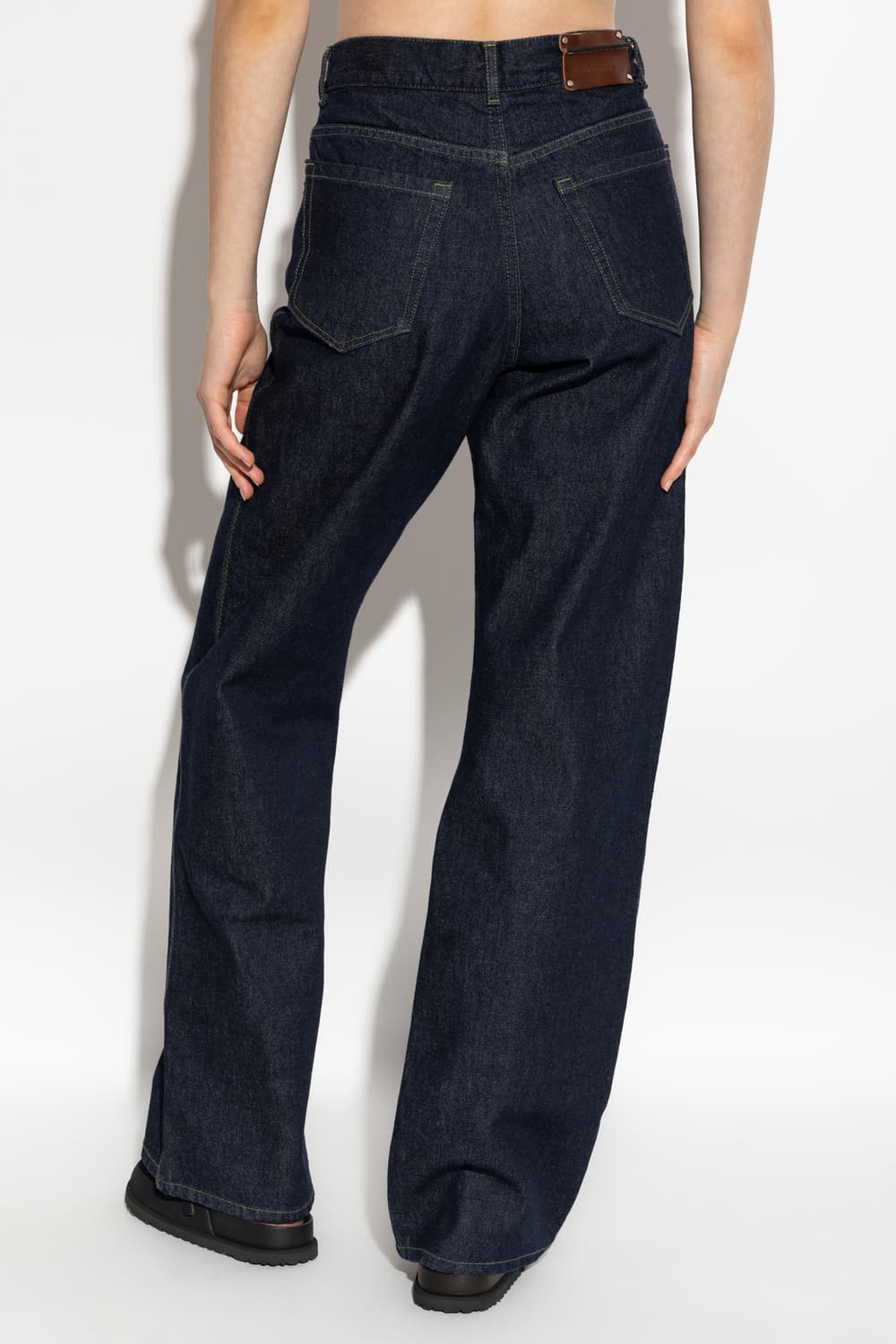 [수지님 착용] 드리스 반 노튼 23AW 페이튼 인디고 팬츠 상품이미지2