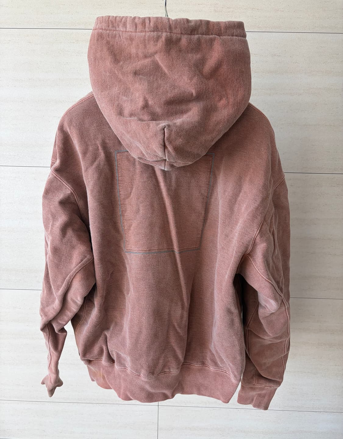 18FW 카브엠트 GLOBAL HEAVY HOODY 상품이미지2