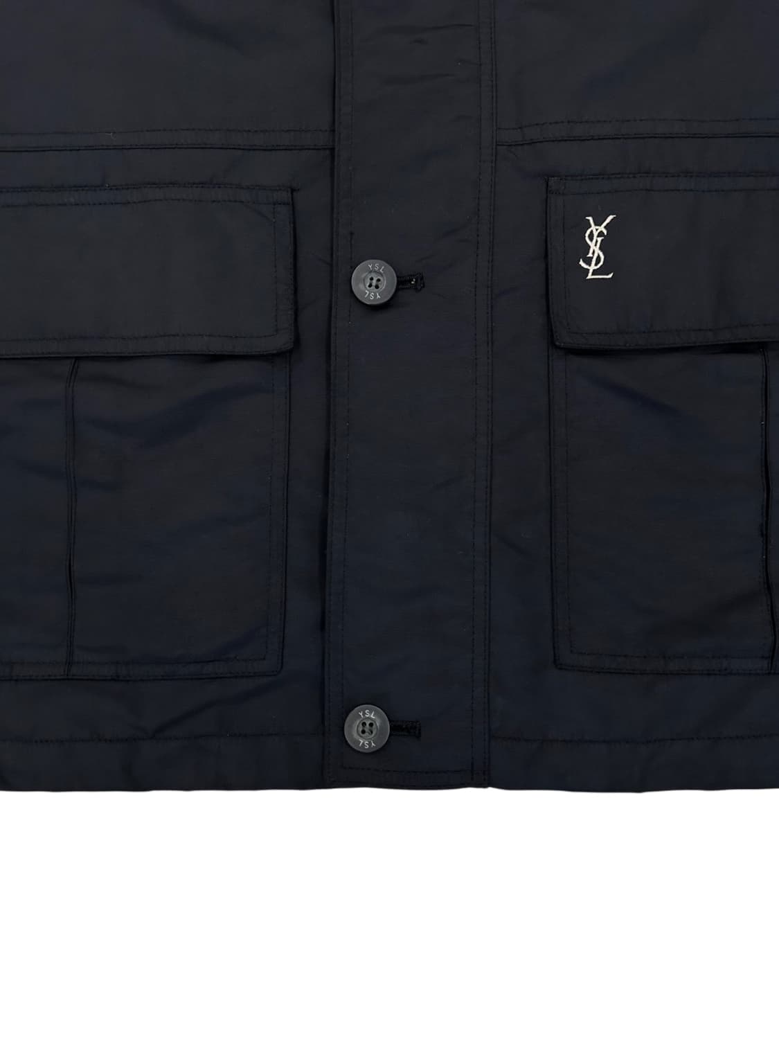 YSL 생로랑 나일론 자켓 블랙 (M~XL) 상품이미지6