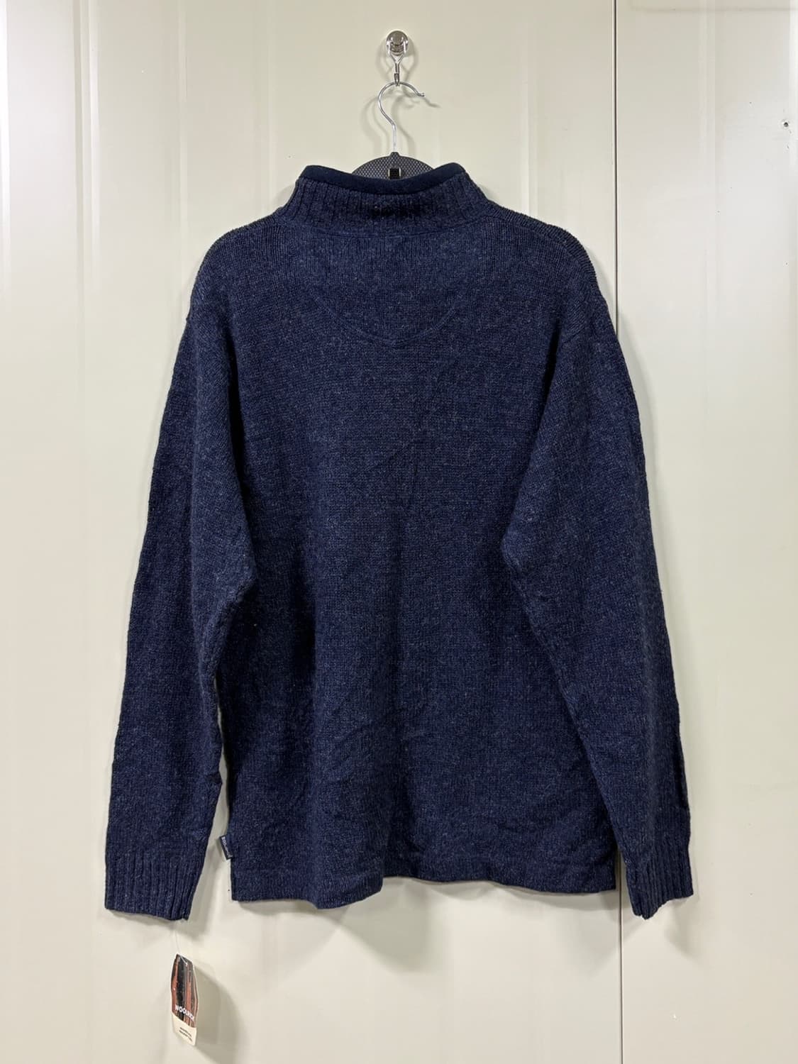 울리치 하프 집업 니트 상품이미지6