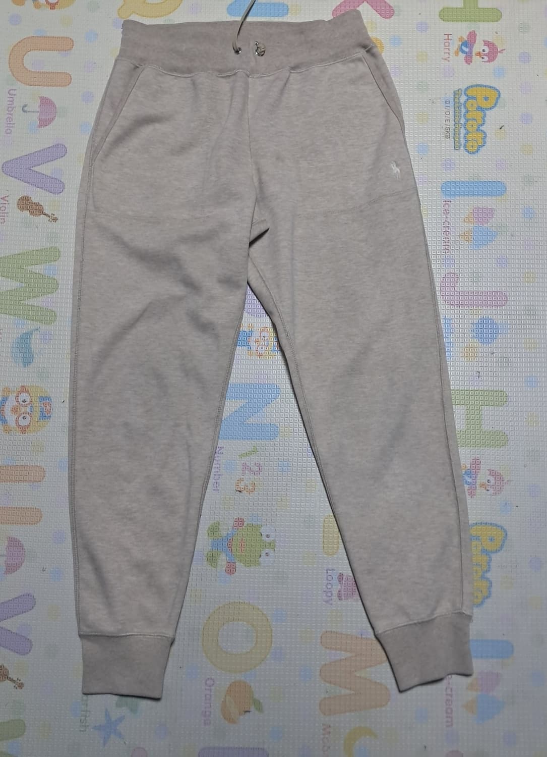 폴로랄프로렌 여성조거 트레이닝 바지 스키니팬츠 S(큐알코드O,22년제품 상품이미지1