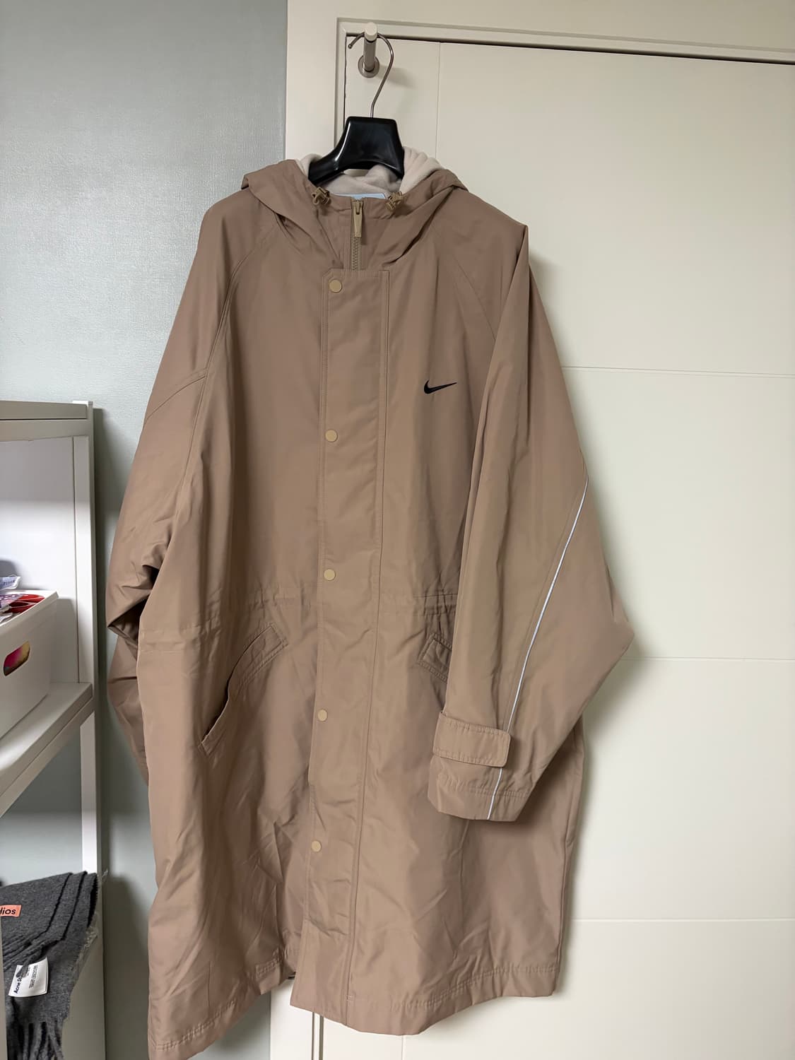 나이키 녹타 바스켓볼 자켓 L 판매 상품이미지1