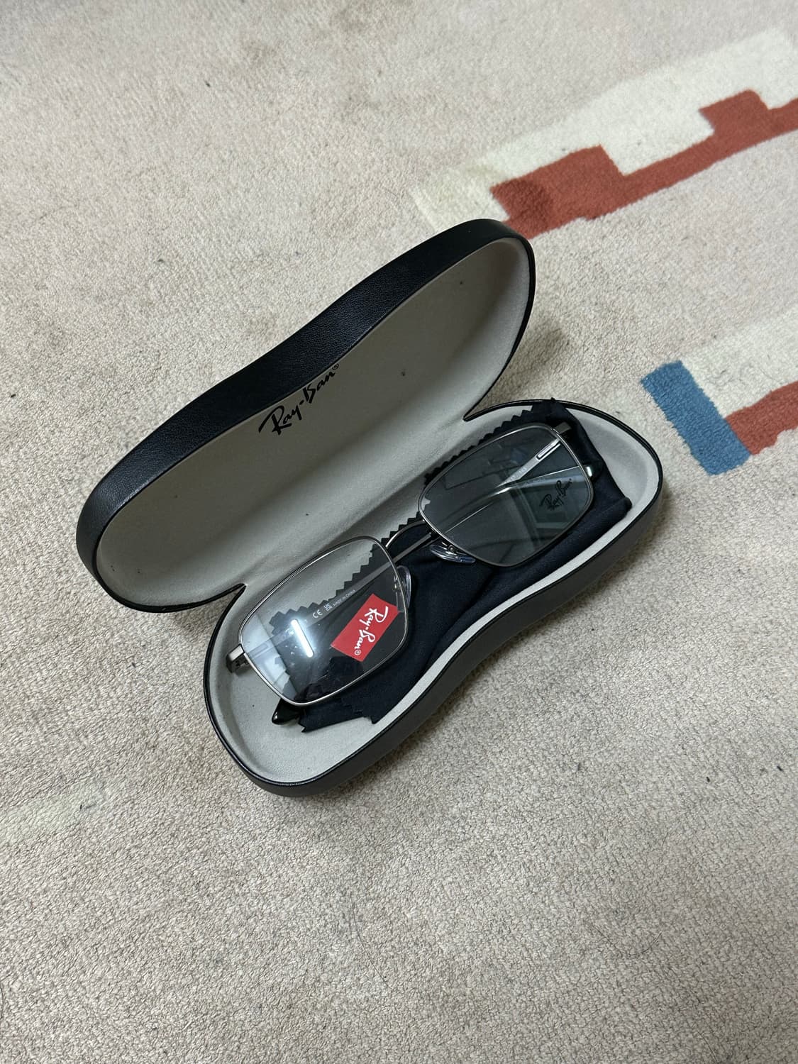 레이밴 메탈 안경 상품이미지4