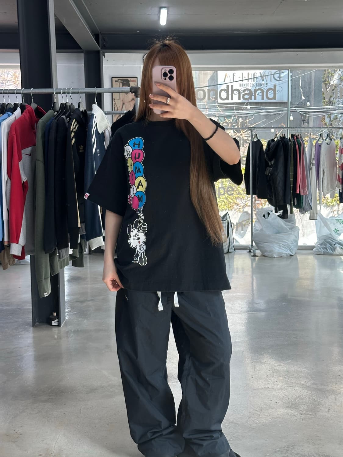 휴먼메이드 x 베르디 빅 백로고 반팔티 상품이미지2