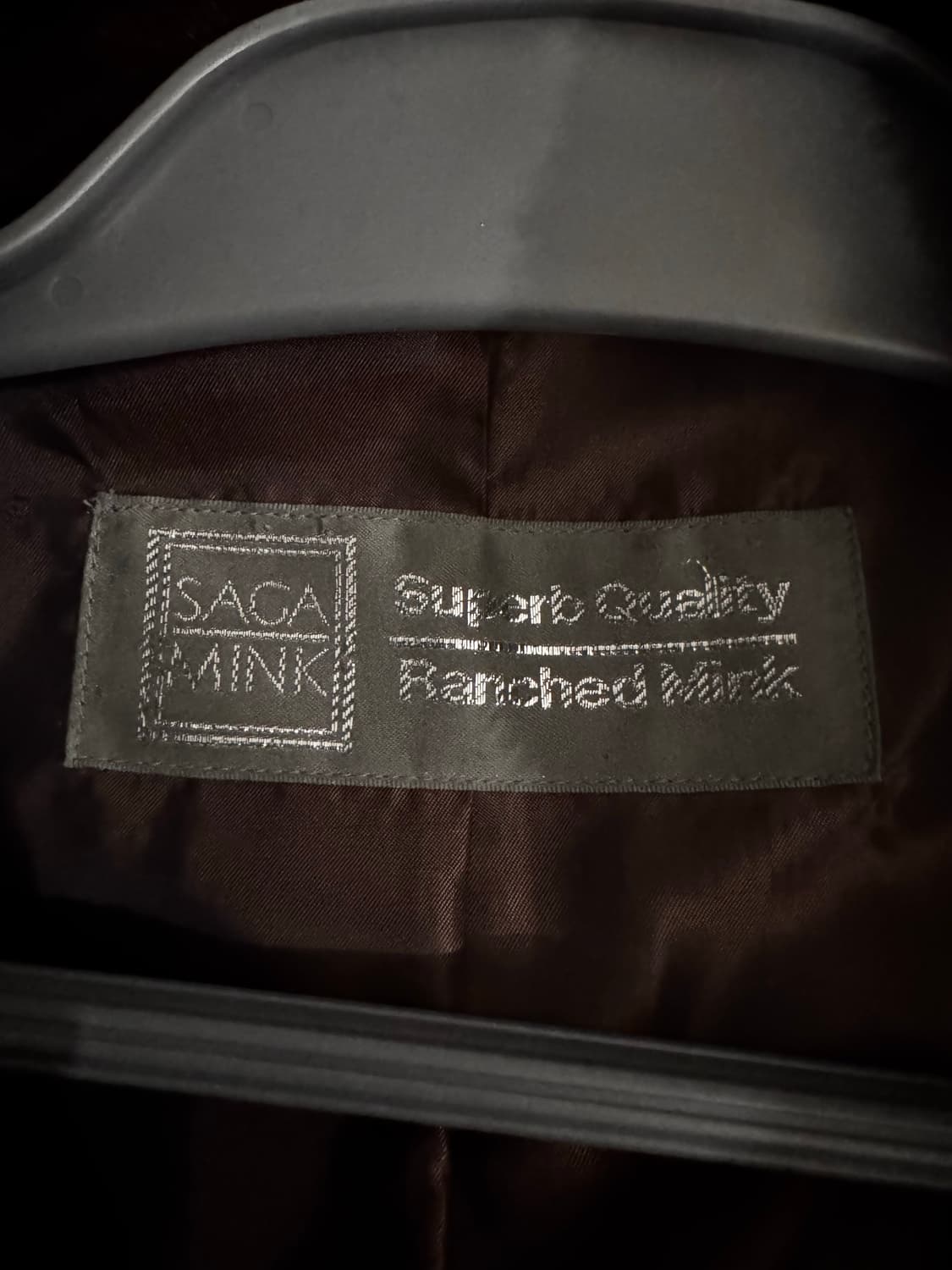 사가밍크 풀스킨 롱 밍크 코트 상품이미지5