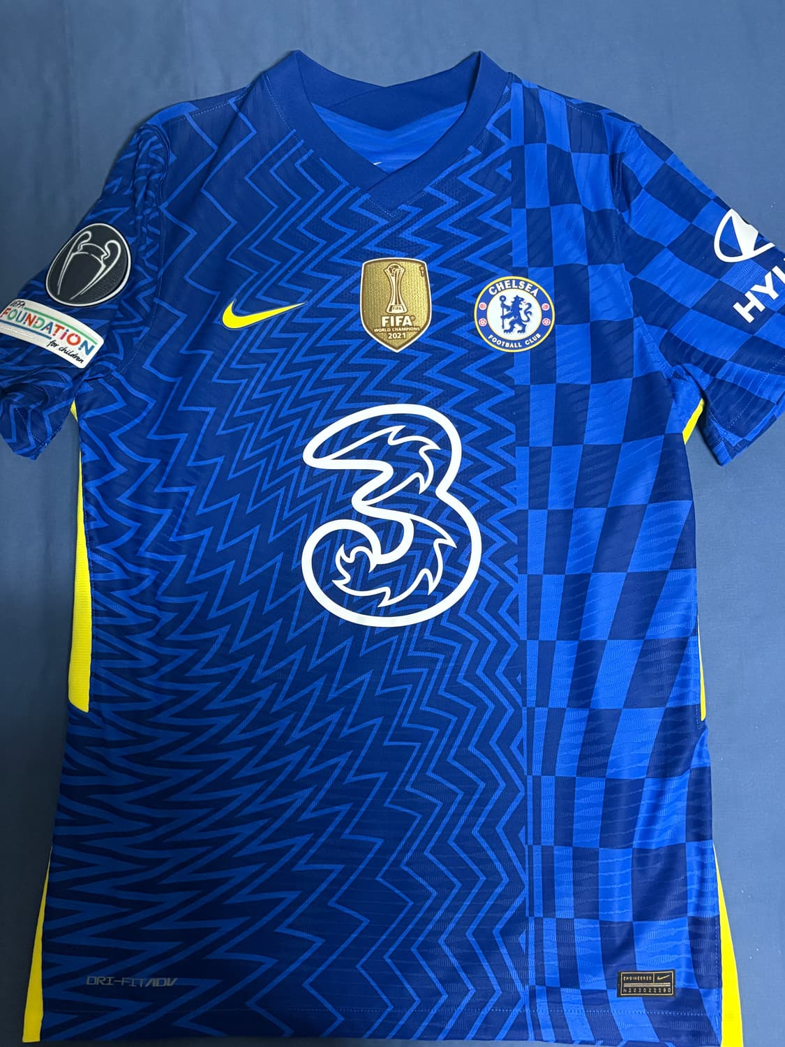 첼시 21-22 아스필리쿠에타 유니폼 상품이미지1