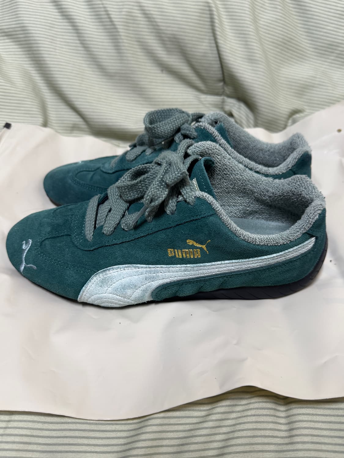 푸마 스피드캣 그린 260 상품이미지2