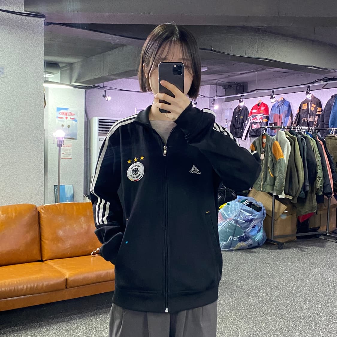 아디다스 이큅먼트 독일 풋볼 트랙탑 져지 B3473 상품이미지1